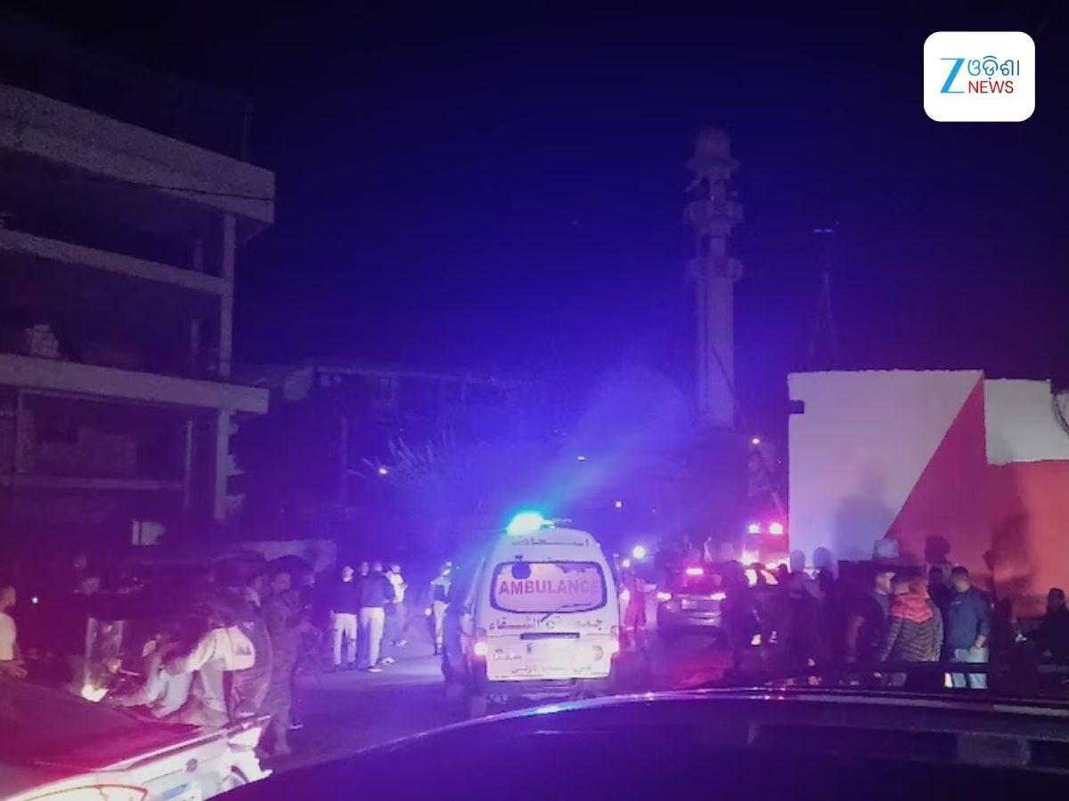 Israel Attack: ପାଲେଷ୍ଟାଇନ କ୍ୟାମ୍ପ ଉପରେ ଇସ୍ରାଏଲର ଭୟଙ୍କର ଆକ୍ରମଣ Israel Attack: ପାଲେଷ୍ଟାଇନ କ୍ୟାମ୍ପ ଉପରେ ଇସ୍ରାଏଲର ଭୟଙ୍କର ଆକ୍ରମଣ