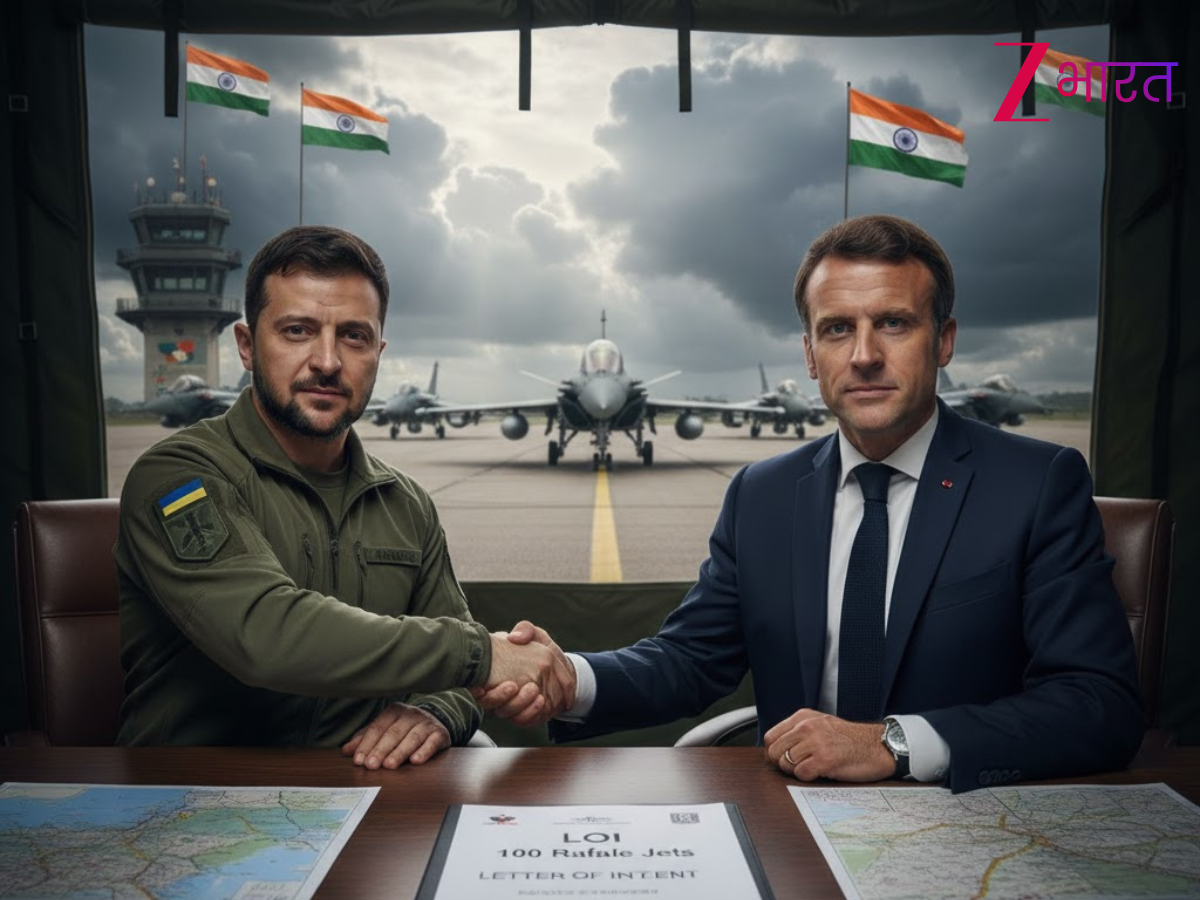 भारत की तरह फ्रांस को 90 राफेल का झटका दे सकता है यूक्रेन? जानिए 100 फाइटर जेट्स की डील का पूरा सच