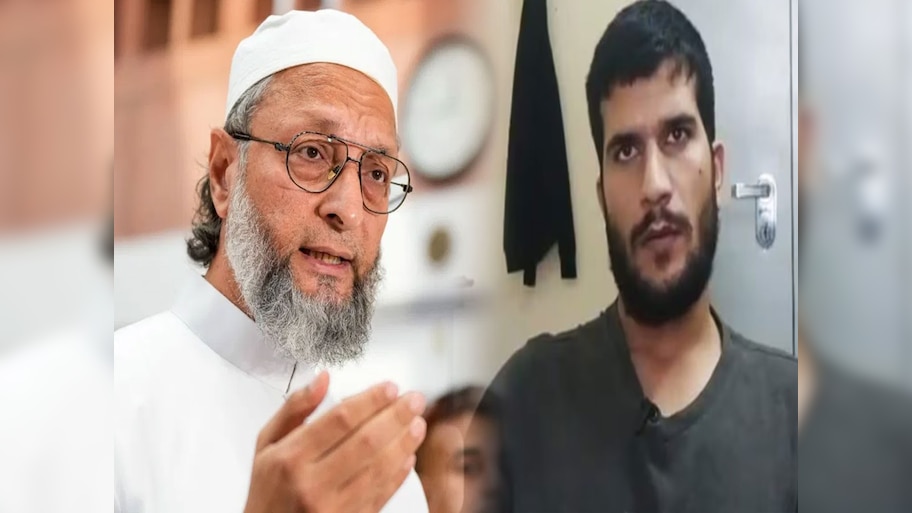 “दीन का नाम लेकर खून की राह चुनना सबसे बड़ा गुनाह”, आतंकी उमर के वीडियो पर भड़के ओवैसी