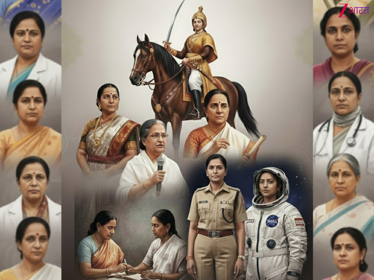 किसी ने उठाई तलवार तो किसी ने भरी अंतरिक्ष तक उड़ान, भारत की इन महिलाओं ने बदल दी देश की दिशा; जानें नाम