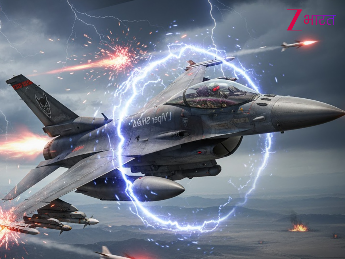 F-16 अब और भी घातक! L3Harris का 'Viper Shield' तैयार, दुश्मन के रडार और मिसाइल होंगे बेअसर; 'दैत्य' मचाएगा ताबाही