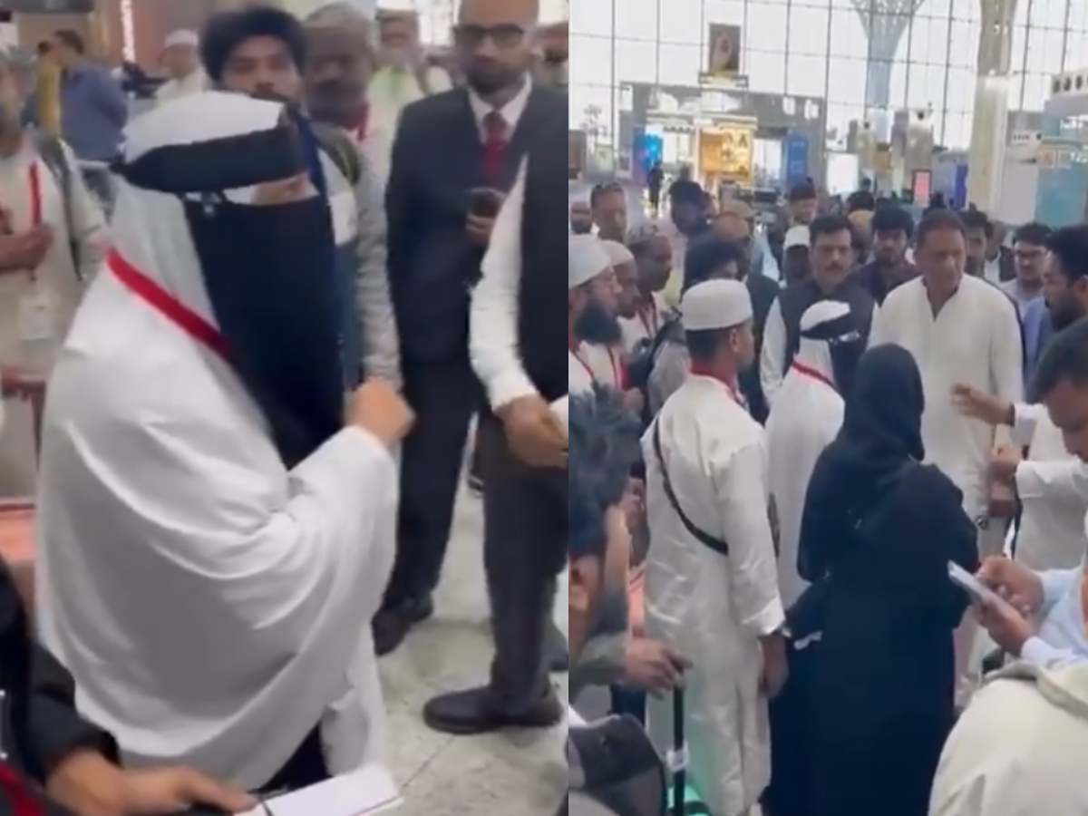 Saudi Arabia: बस हादसे में मारे गए लोगों के परिवार हैदराबाद पहुंचे, अज़हरुद्दीन ने की मुलाकात Saudi Arabia: बस हादसे में मारे गए लोगों के परिवार हैदराबाद पहुंचे, अज़हरुद्दीन ने की मुलाकात