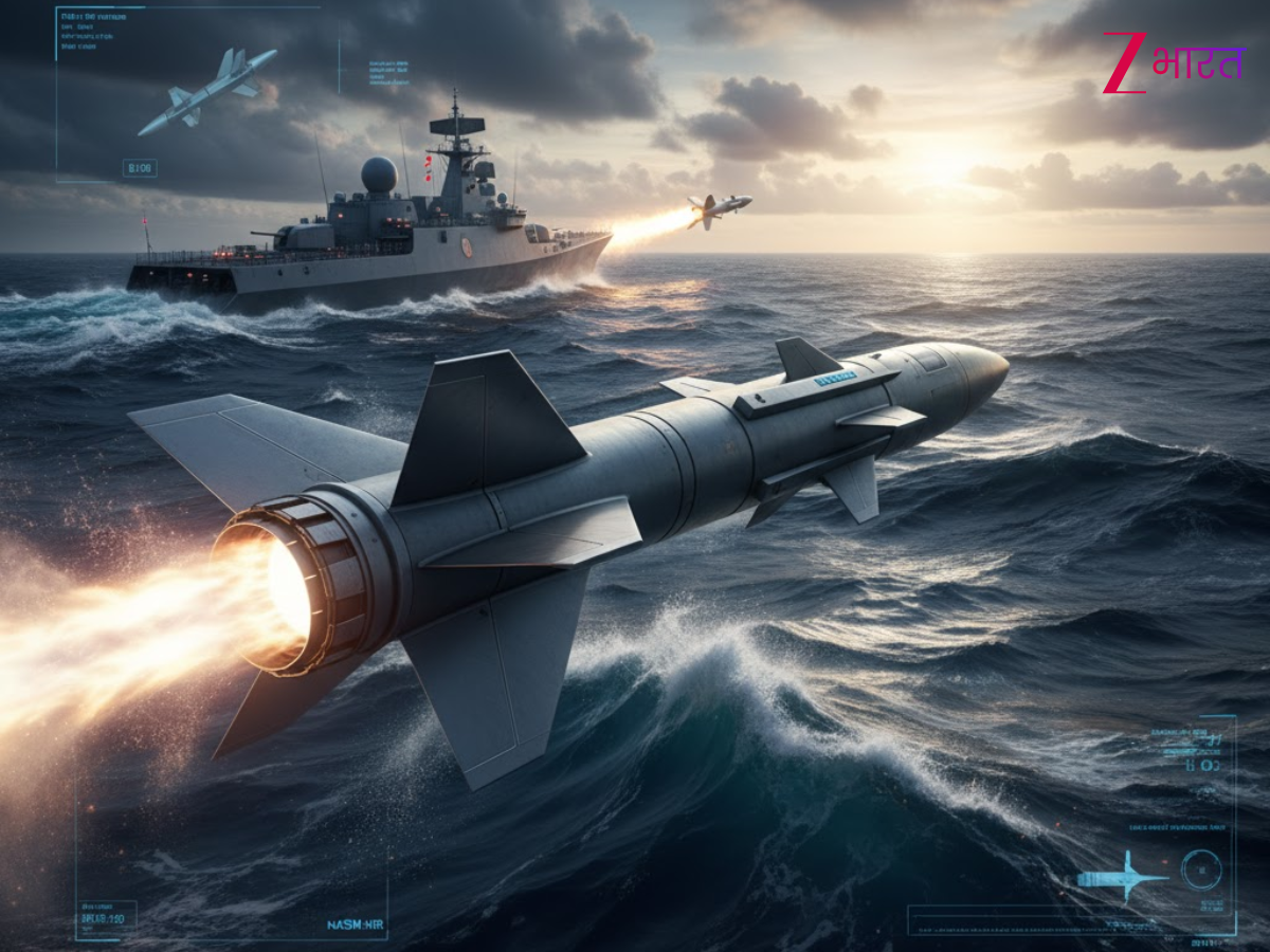 350KM तक तबाही! DRDO की NASM-MR मिसाइल बनेगी और 'खूंखार', Turbojet से दुश्मन जहाजों को करेगी बर्बाद