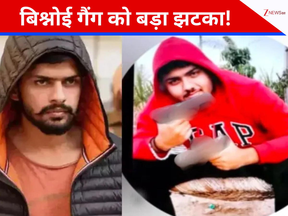 Noni Rana Lawrence Bishnoi gang most wanted gangster noni rana arrested in ...