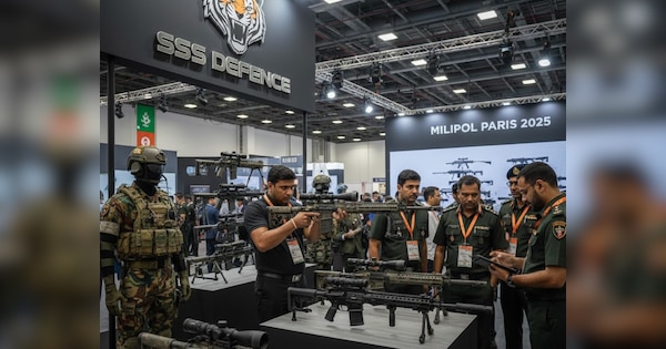 भारत का डिफेंस जलवा पेरिस में छाया, SSS Defence ने दिखाई 1.5 KM वाली घातक राइफलें