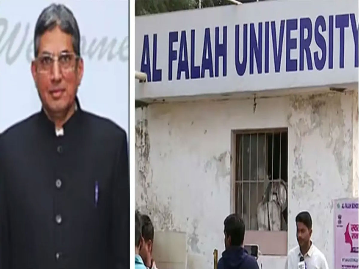 AMU इंटर यूनिवर्सिटी क्रिकेट टूर्नामेंट से अल-फलाह यूनिवर्सिटी OUT, गेम्स कमेटी का बड़ा फैसला AMU इंटर यूनिवर्सिटी क्रिकेट टूर्नामेंट से अल-फलाह यूनिवर्सिटी OUT, गेम्स कमेटी का बड़ा फैसला