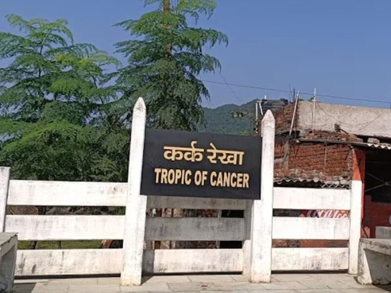 madhya pradesh districts tropic of cancer does not pass through kark ...