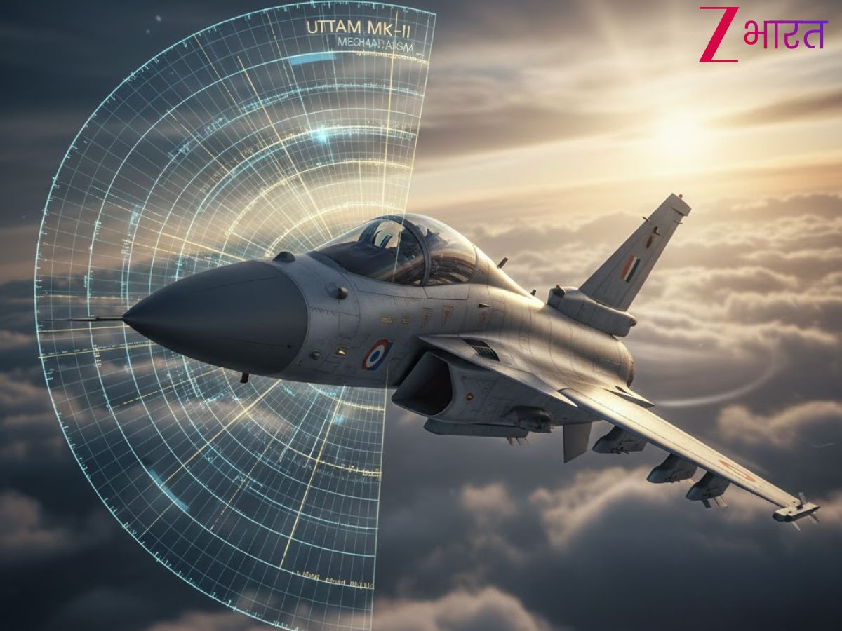 वायुसेना को मिलेगी उत्तम शक्ति! Tejas Mk2 में लगेगा सुपर-एडवांस 'Uttam Mk2' AESA रडार, 140° कवरेज से चीन-पाक को चुनौती!