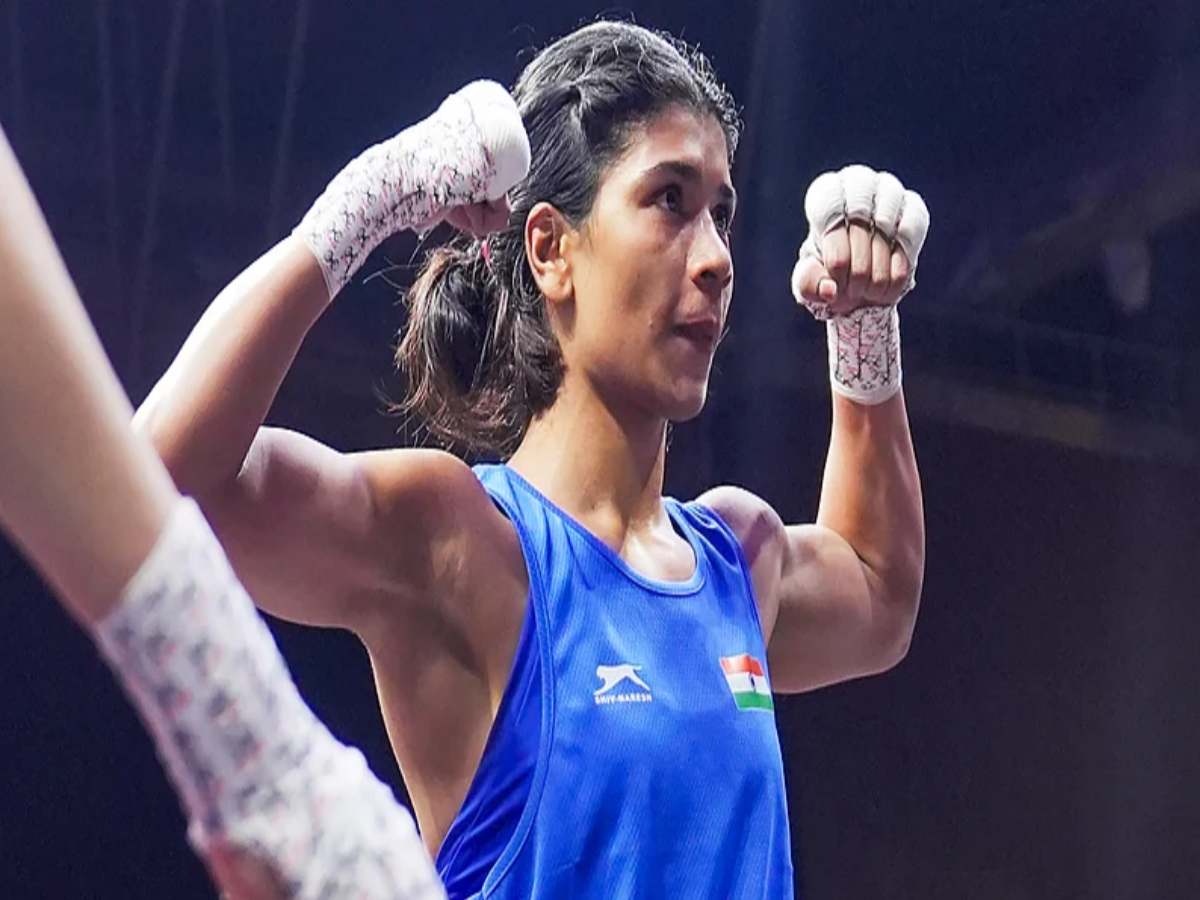 पहले इतना प्यार मिलता, तो कहानी कुछ और होती; Gold जीतने के बाद बोलीं Nikhat Zareen पहले इतना प्यार मिलता, तो कहानी कुछ और होती; Gold जीतने के बाद बोलीं Nikhat Zareen