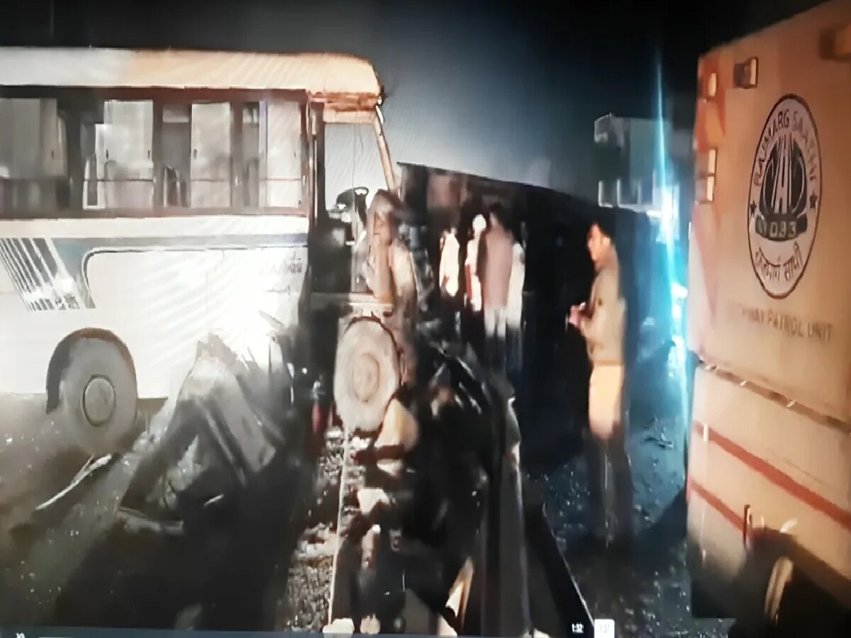deadly national highway crash in bulandshahr one killed 10 injured ...