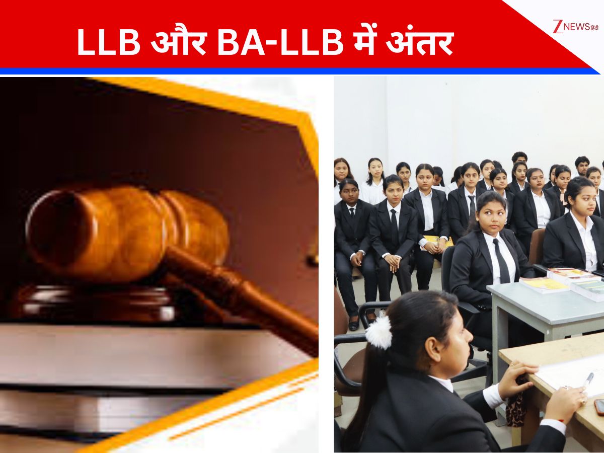 LLB vs BA LLB Course key differences best for Career in Law degree ...