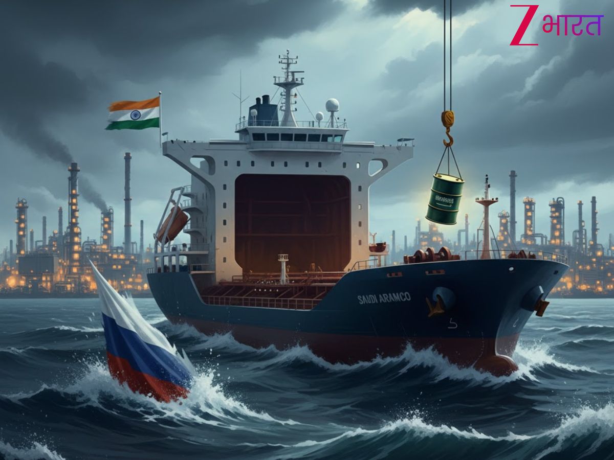 रूस से दूरी बढ़ने के बाद सऊदी की ओर झुकाव, लेकिन 12 लाख बैरल की कमी कैसे पूरी करेगा भारत?