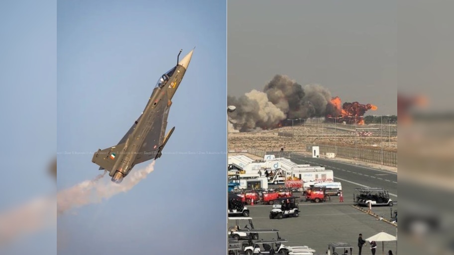 Tejas Fighter Jet Crash: ଦୁବାଇରେ କିପରି ଦୁର୍ଘଟଣାଗ୍ରସ୍ତ ହେଲା ଭାରତର ତେଜସ୍ ଯୁଦ୍ଧ ବିମାନ, ଦେଖନ୍ତୁ Video