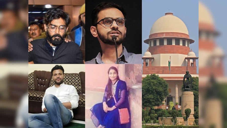 लाल किला ब्लास्ट की आड़ में शरजील-उमर की जमानत टाल रही पुलिस? UAPA केस पर SC में बड़ा दावा