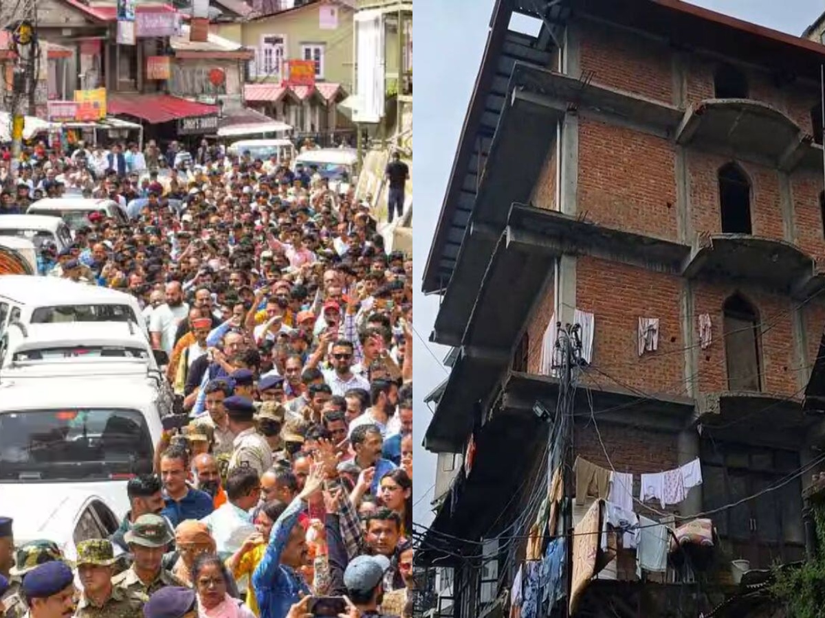 हिंदू संगठनों के दबाव के आगे झुका प्रशासन, हमेशा के लिए संजौली मस्जिद पर लग जाएगा ताला! हिंदू संगठनों के दबाव के आगे झुका प्रशासन, हमेशा के लिए संजौली मस्जिद पर लग जाएगा ताला!