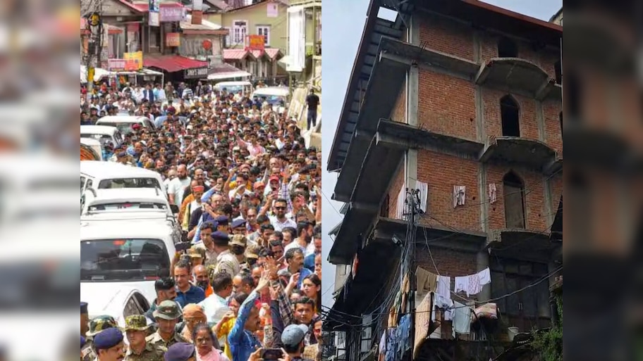 हिंदू संगठनों के दबाव के आगे झुका प्रशासन, हमेशा के लिए संजौली मस्जिद पर लग जाएगा ताला!