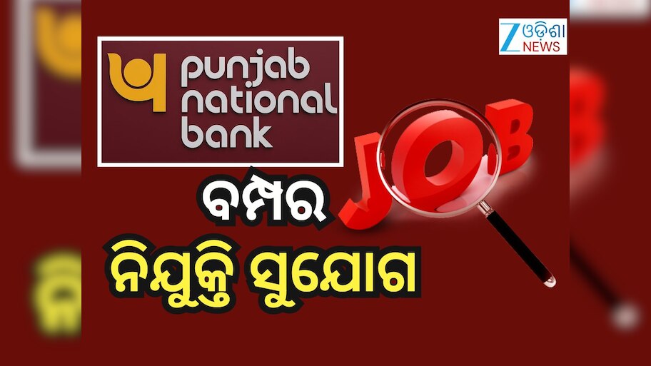 PNB Recruitment 2025: ୭୦୦ରୁ ଅଧିକ ବଦବୀରେ ନିଯୁକ୍ତି ସୁଯୋଗ, ମିଳିବ ଭଲ ଦରମା