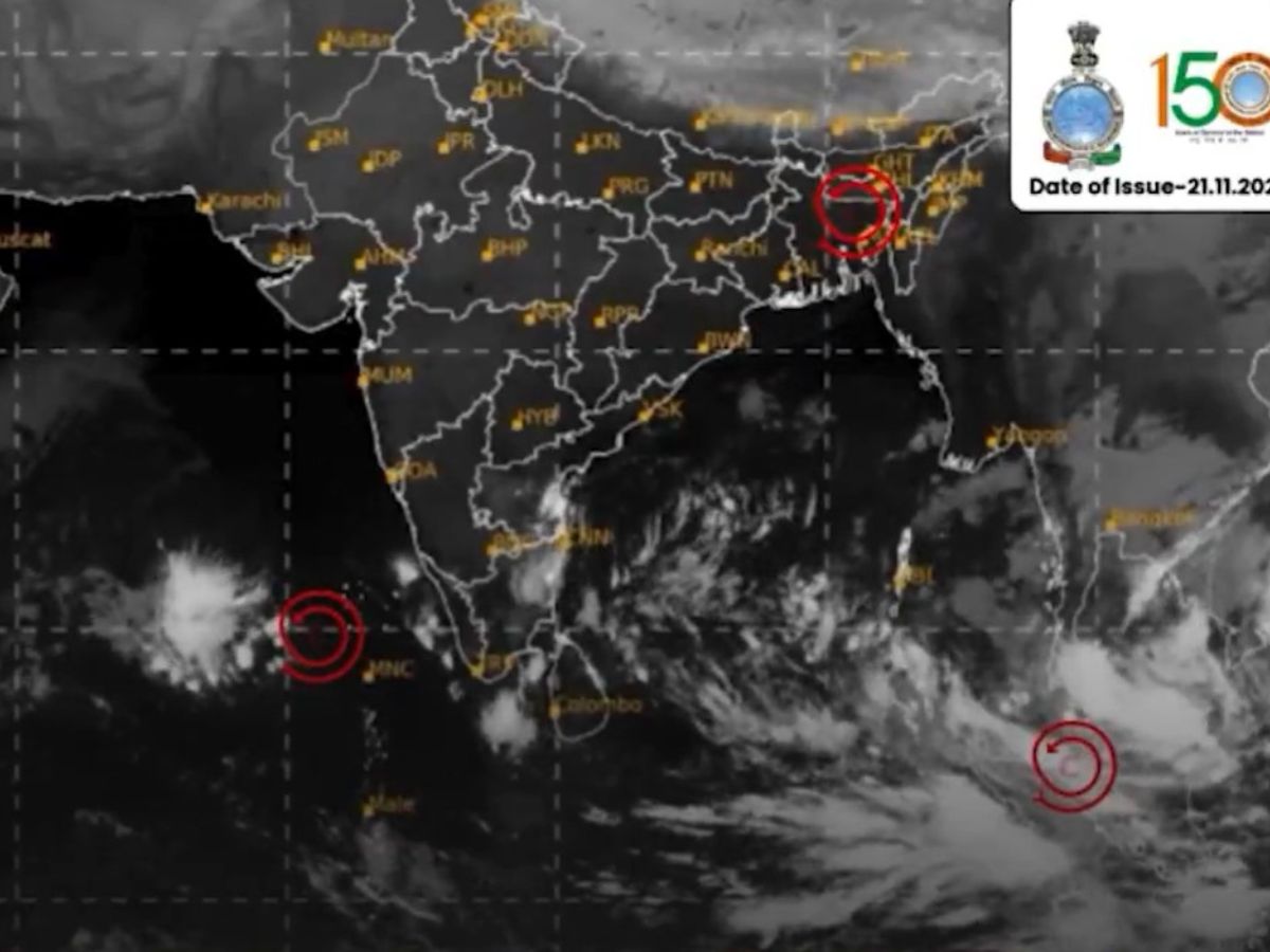 Weather Update: ଲଘୁଚାପ ଆଣିବ ବାତ୍ୟା? ବର୍ଷା ନେଇ ଚାଷୀ ମନରେ ଛନକା ! Weather Update: ଲଘୁଚାପ ଆଣିବ ବାତ୍ୟା? ବର୍ଷା ନେଇ ଚାଷୀ ମନରେ ଛନକା !
