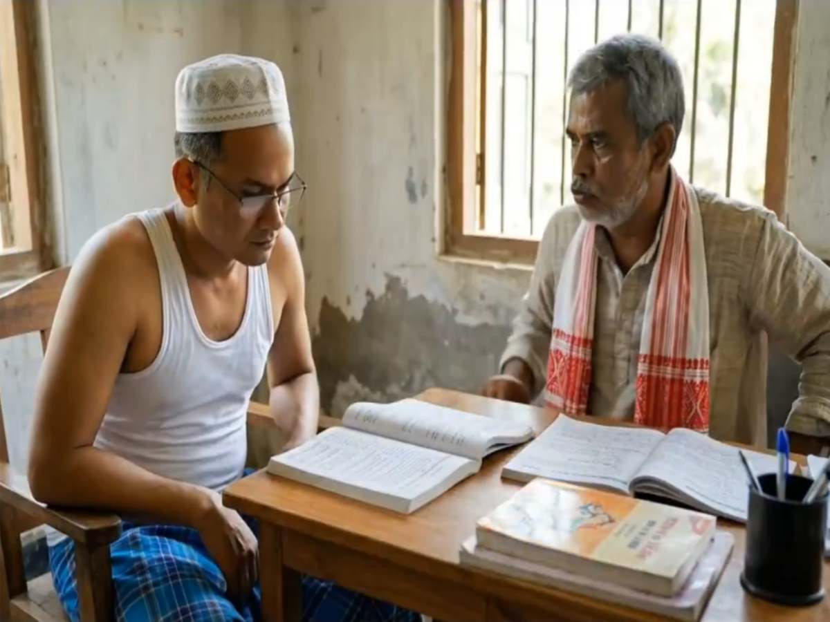 तुम लोगों की वजह से असम के लोग बदनाम; मुसलमानों पर BJP के वीडियो पर बवाल तुम लोगों की वजह से असम के लोग बदनाम; मुसलमानों पर BJP के वीडियो पर बवाल