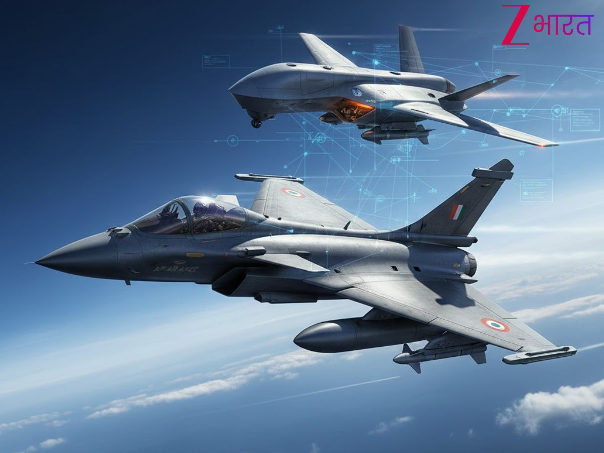 Abhimanyu CCA हुआ सुपर-अडवांस, NewSpace ने दी अगली पीढ़ी के कॉम्बैट विंगमैन को नई उड़ान!