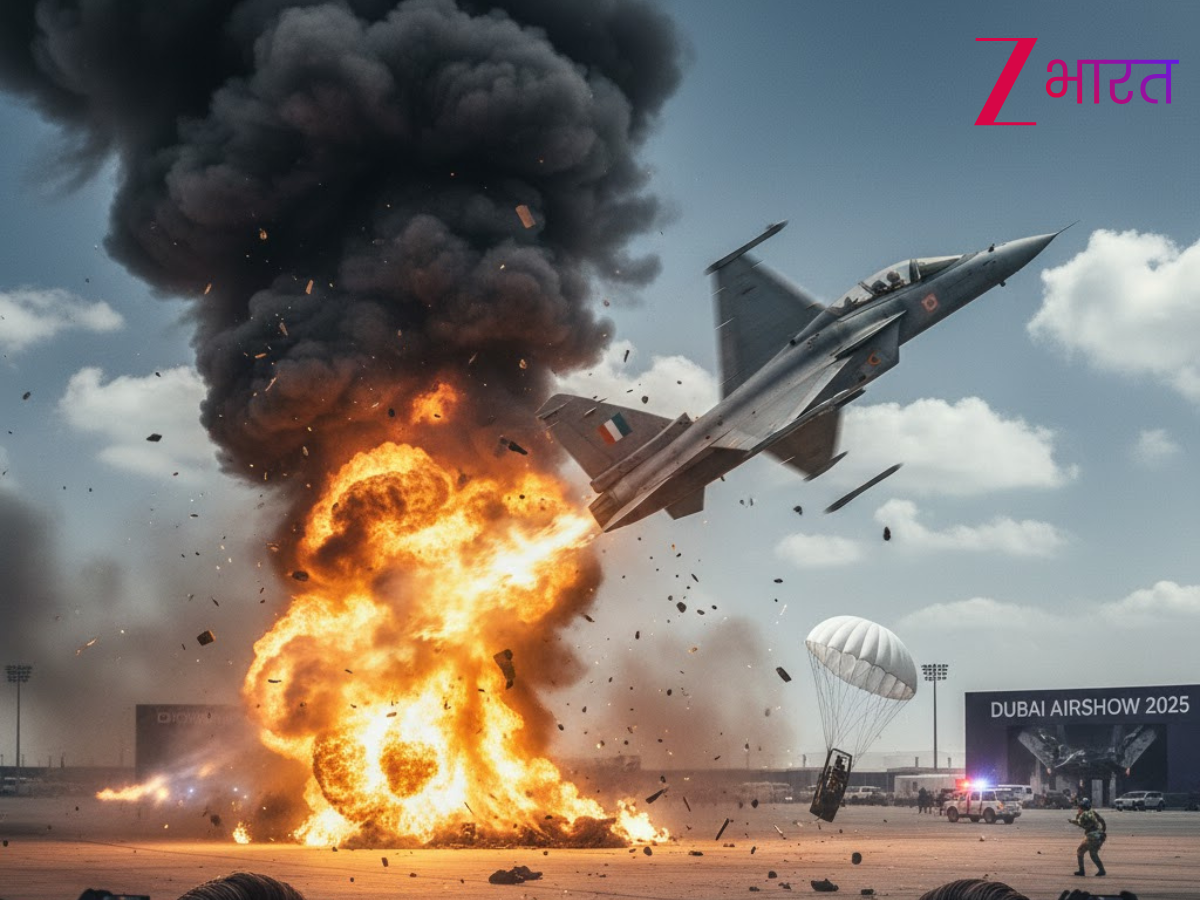 पलक झपकते ही आग का गोला बना तेजस! दुबई में 'खतरनाक' कलाबाजी या तकनीकी चूक? जानें पीछे का कारण