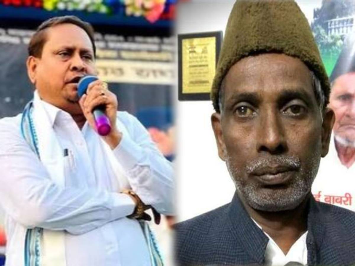 TMC विधायक हुमायूं के बयान पर मचा बवाल, बाबरी मस्जिद के पैरोकार इकबाल अंसारी ने दी नसीहत TMC विधायक हुमायूं के बयान पर मचा बवाल, बाबरी मस्जिद के पैरोकार इकबाल अंसारी ने दी नसीहत