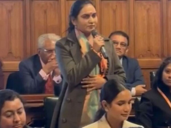 budaun water woman honoured in London parliament for speech on ...
