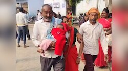 Jehanabad: बाइक से गिरकर मां की मौत, गोद में बैठी बच्ची सुरक्षित... जानें मामला