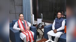 କେନ୍ଦ୍ର ସ୍ୱାସ୍ଥ୍ୟମନ୍ତ୍ରୀ ଜେପି ନଡ୍ଡାଙ୍କୁ ଭେଟିଲେ ମୁଖ୍ୟମନ୍ତ୍ରୀ, ଏସବୁ ବିଷୟରେ କଲେ ଆଲୋଚନା