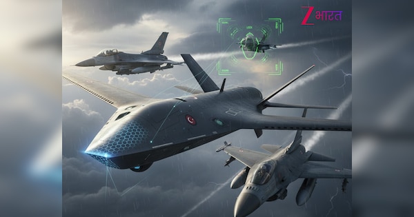 तुर्की ने ड्रोन से मार गिराया F-16 फाइटर जेट, वीडियो देख हैरान हुई दुनिया; आसमान में चलेगी किज़िलेल्मा की 'दबंगई'