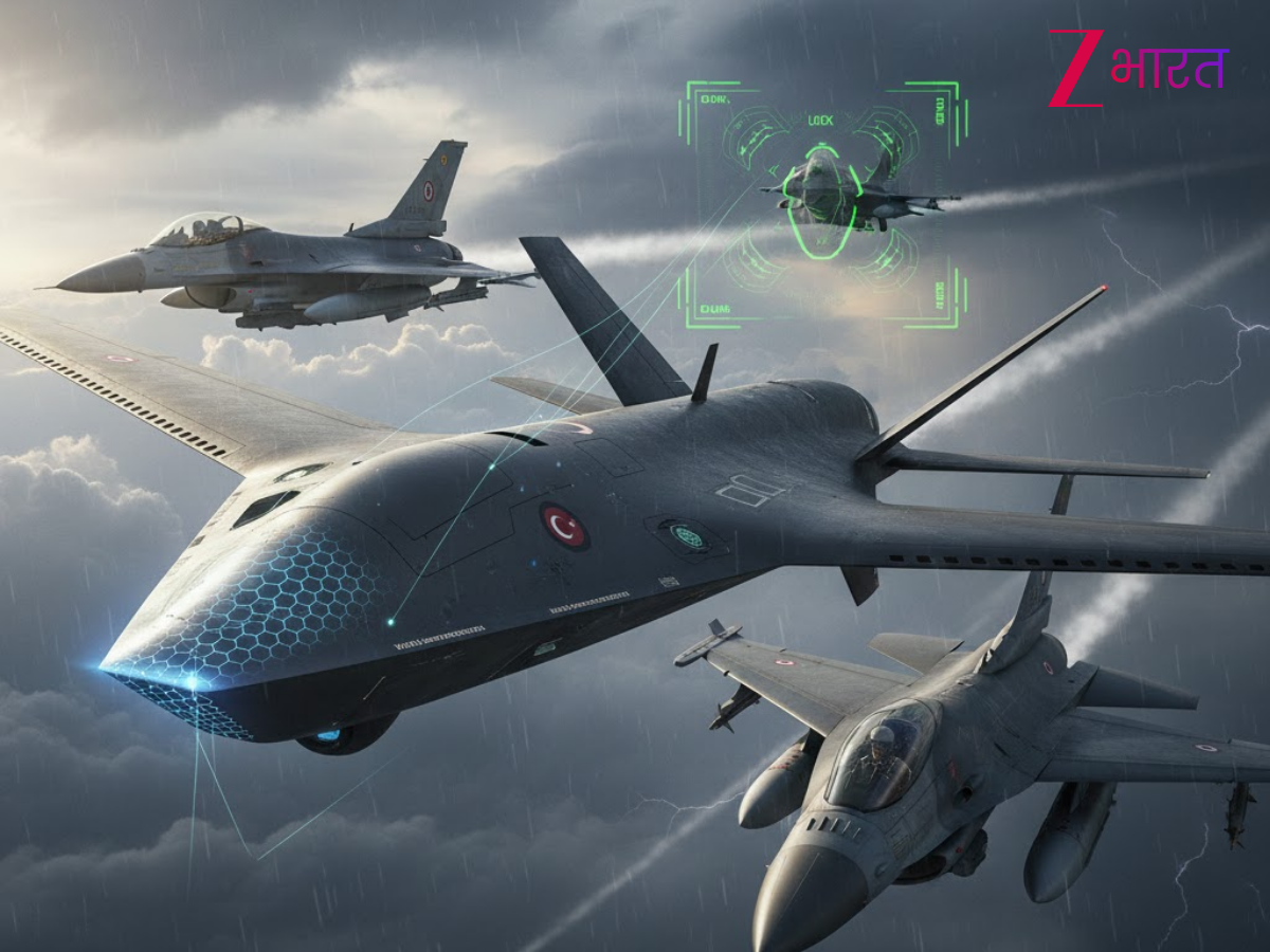 तुर्की ने ड्रोन से मार गिराया F-16 फाइटर जेट, वीडियो देख हैरान हुई दुनिया; आसमान में चलेगी किज़िलेल्मा की 'दबंगई'