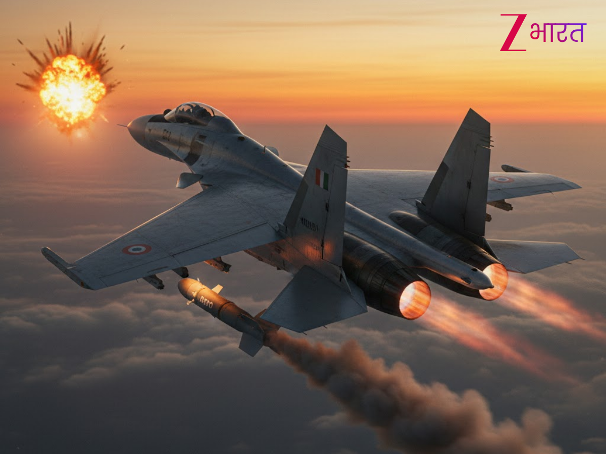 SU-30MKI फाइटर जेट से ग्लाइड बम गौरव का सफल परीक्षण, DRDO का विस्फोटक हथियार बनेगा इंडियन एयरफोर्स का ब्रह्यास्त्र