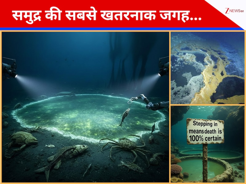 what is brine pools in deep waters like red sea and orca basin where ...