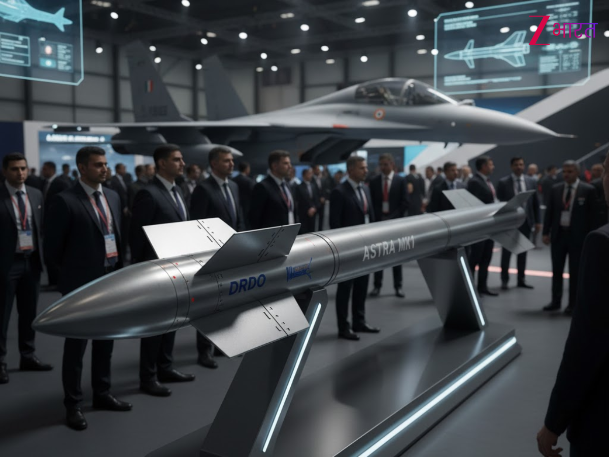 दुबई एयरशो में DRDO का रौला! अस्त्र-Mk1 मिसाइल ने रूसी R-77 को पछाड़ा; दुनिया भर के Su-30, MiG-29 में फूंकेगी जान