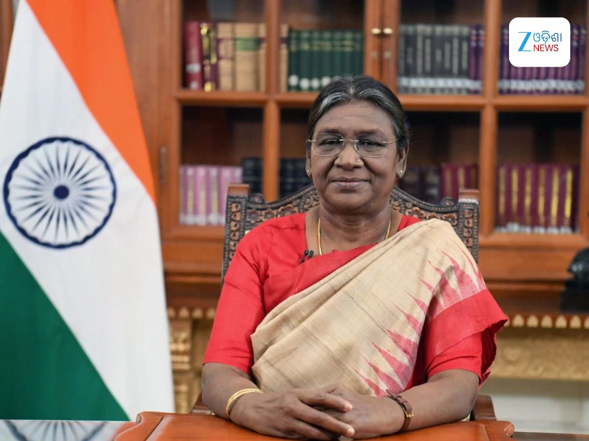 President Droupadi Murmu: ୨୭ରେ ଓଡ଼ିଶା ଆସିବେ ରାଷ୍ଟ୍ରପତି President Droupadi Murmu: ୨୭ରେ ଓଡ଼ିଶା ଆସିବେ ରାଷ୍ଟ୍ରପତି