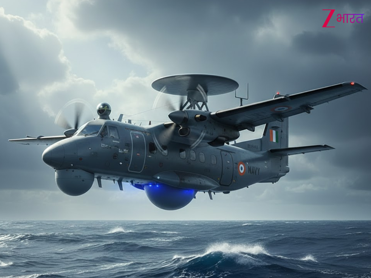 समंदर में बचना नामुमकिन! DRDO ने नौसेना के डोर्नियर को दी 'नई आंख', दुश्मन की हर हरकत का होगा लाइव हिसाब