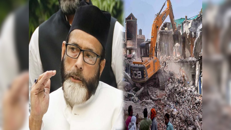 Bareilly: मिट्टी में बदला तौकीर रजा के करीबी आरिफ का शोरूम; जबरदस्त बुलडोजर एक्शन