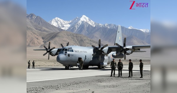 LAC पर अब भारत का सुपर पलटवार, न्योमा एयरबेस पर फाइटर जेट्स की तैनाती! IAF चीन की हर चाल का मुंहतोड़ जावाद देने को तैयार