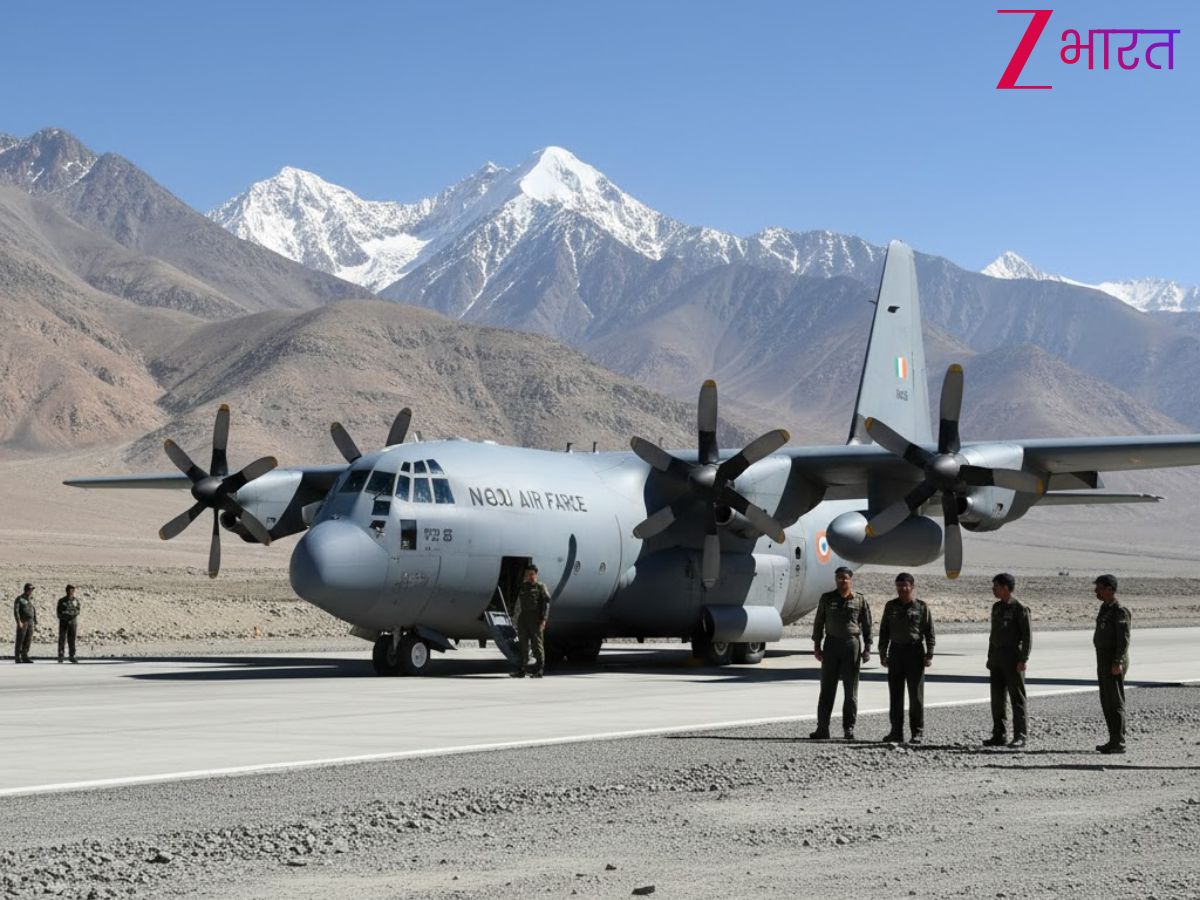 LAC पर अब भारत का सुपर पलटवार, न्योमा एयरबेस पर फाइटर जेट्स की तैनाती! IAF चीन की हर चाल का मुंहतोड़ जावाद देने को तैयार