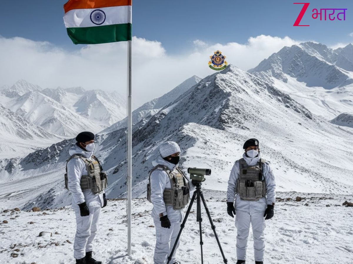 LAC पर नारी शक्ति का मोर्चा! ITBP की ऐतिहासिक पहल, 10 ऑल वुमेन बॉर्डर पोस्ट और 215 फॉरवर्ड BOPs से चीन सीमा पर होगी निगरानी