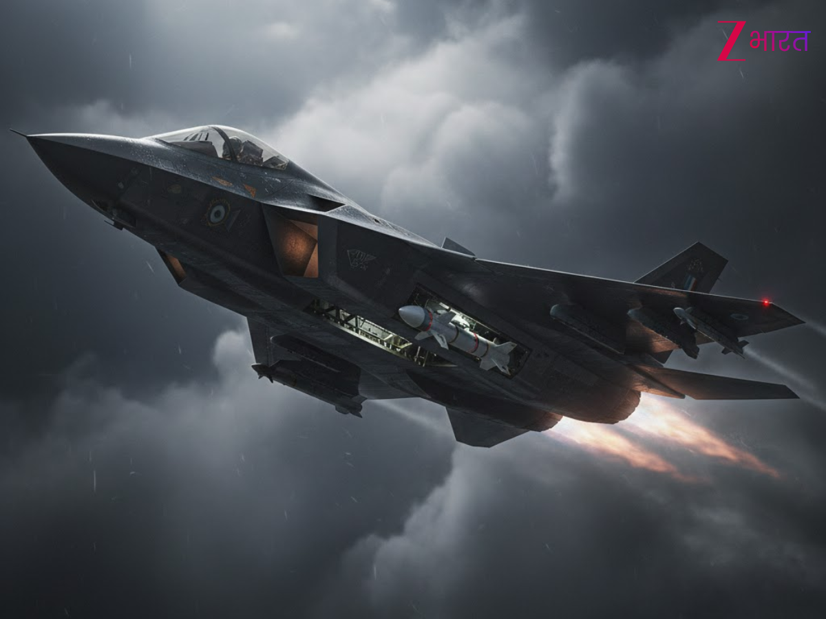 AMCA का 'मोस्ट' सीक्रेट Missile तैयार! DRDO-IAF चुपके से यहां कर रहे फिट, दुश्मन एयर-डिफेंस को करेगी हिट