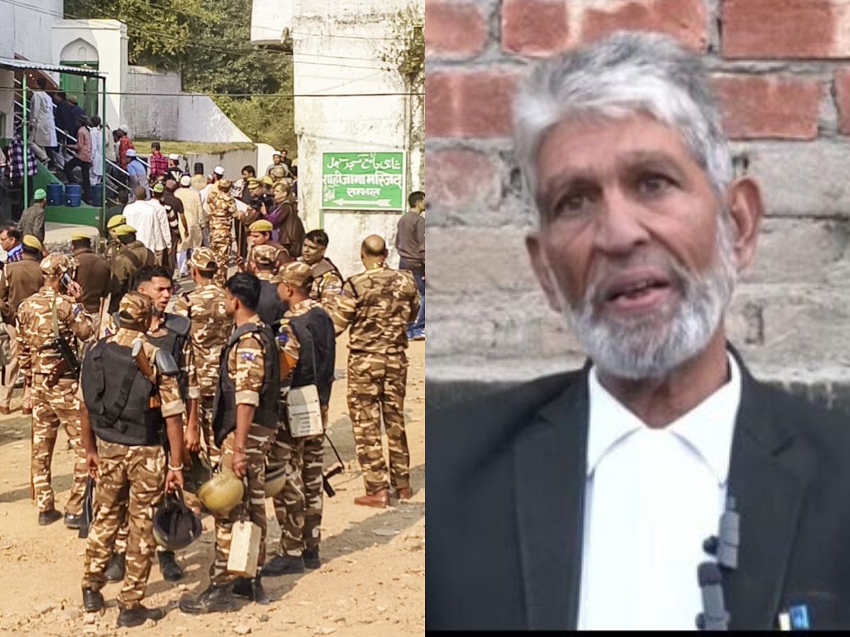 संभल में चारों तरफ शांति और सद्भाव; हिंसा की बरसी मनाने पर भड़के जफर अली, लोगों से की खास अपील संभल में चारों तरफ शांति और सद्भाव; हिंसा की बरसी मनाने पर भड़के जफर अली, लोगों से की खास अपील