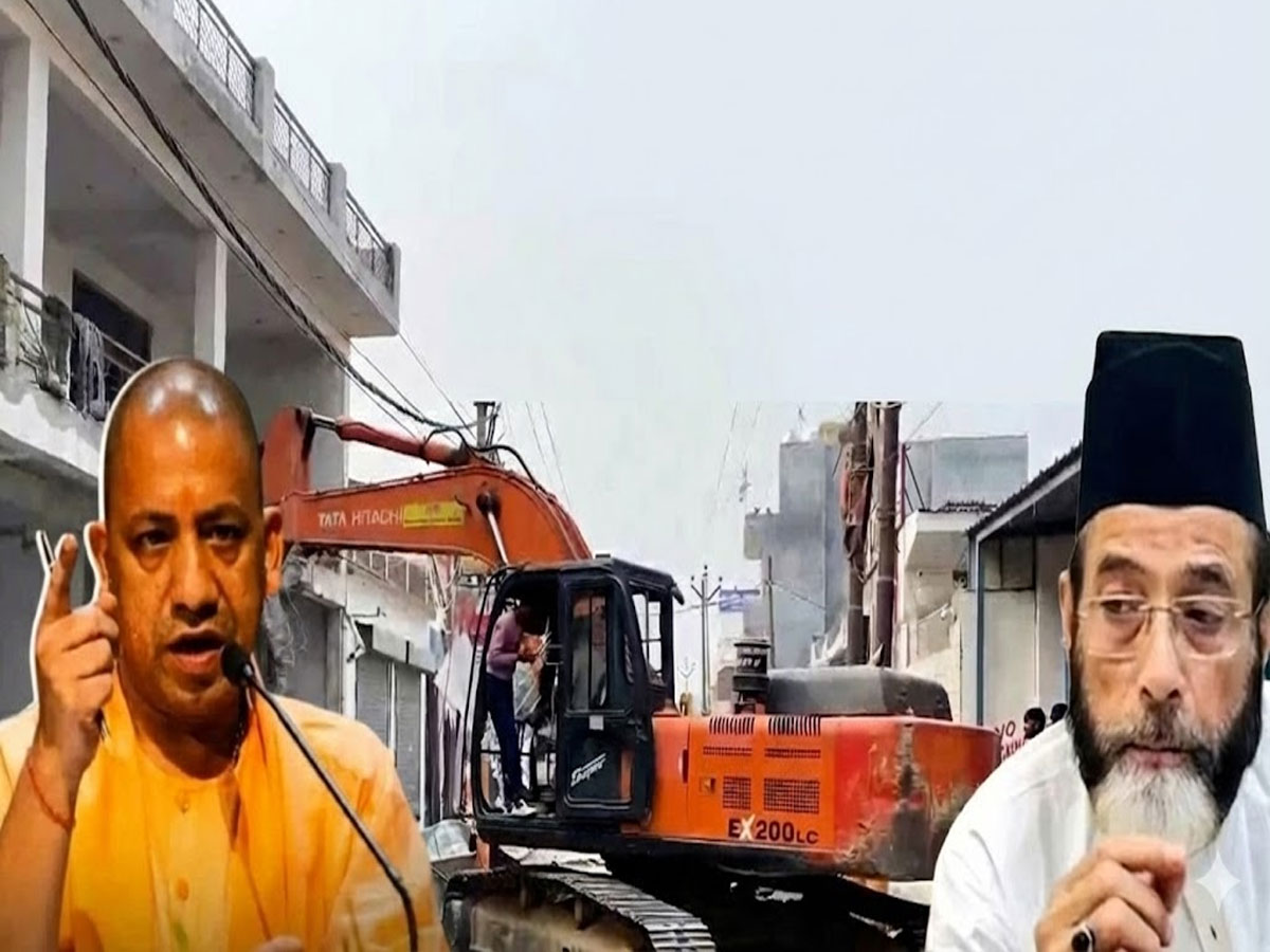 योगी प्रशासन के रडार पर है तौकीर रजा के 'वफादार' का मकान; कौन है अगला टारगेट? योगी प्रशासन के रडार पर है तौकीर रजा के 'वफादार' का मकान; कौन है अगला टारगेट?