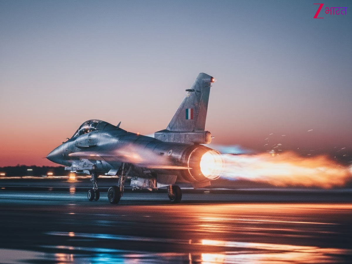 70°C की तपती धूप हो या 1,390°C की इंजन आग... सबके बावजूद तेजस भरता है उड़ान; भारत का एयरक्राफ्ट देख दुनिया हैरान
