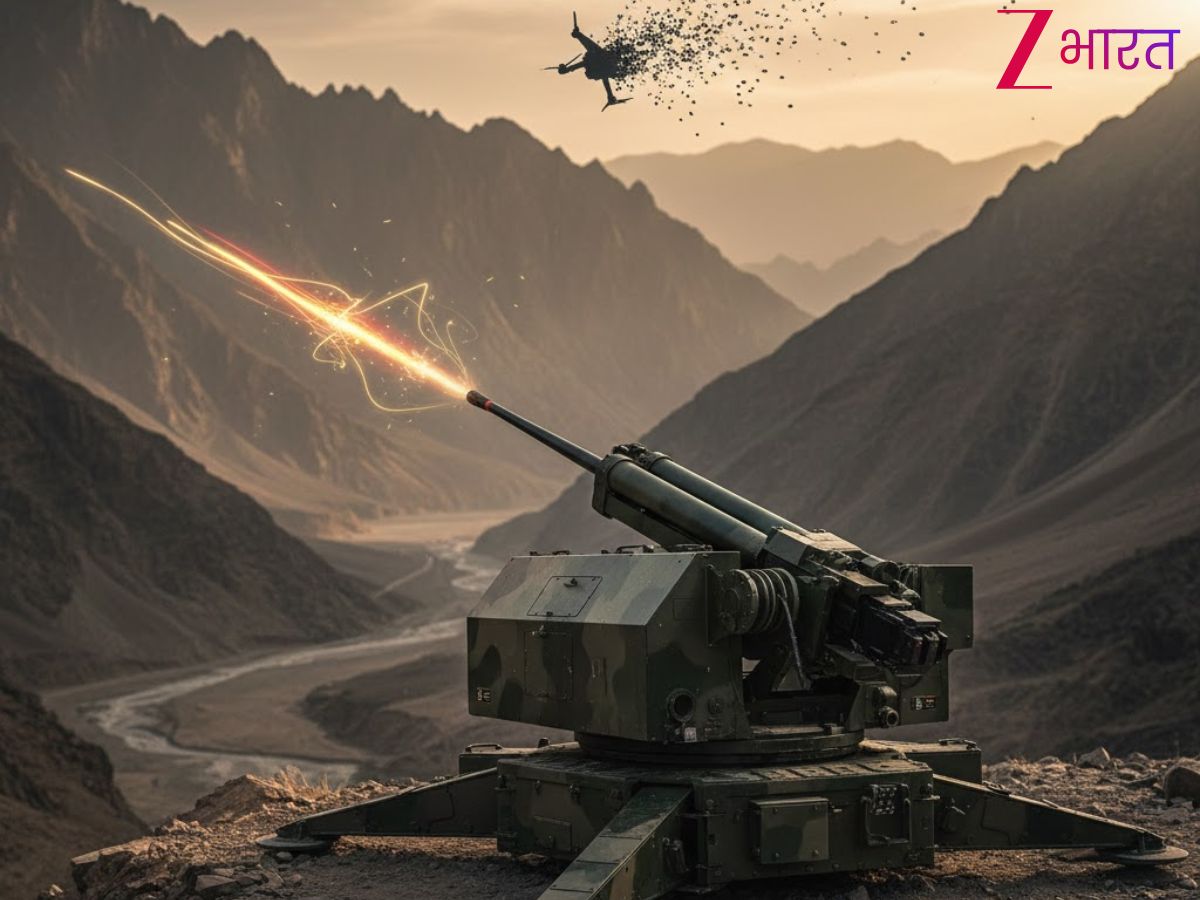 Indian Army की नई तैयारी! Germany के Skyshield को जल्द खरीद सकता है भारत; दुश्मन के ड्रोन को ढूंढकर मारने का प्लान सेट