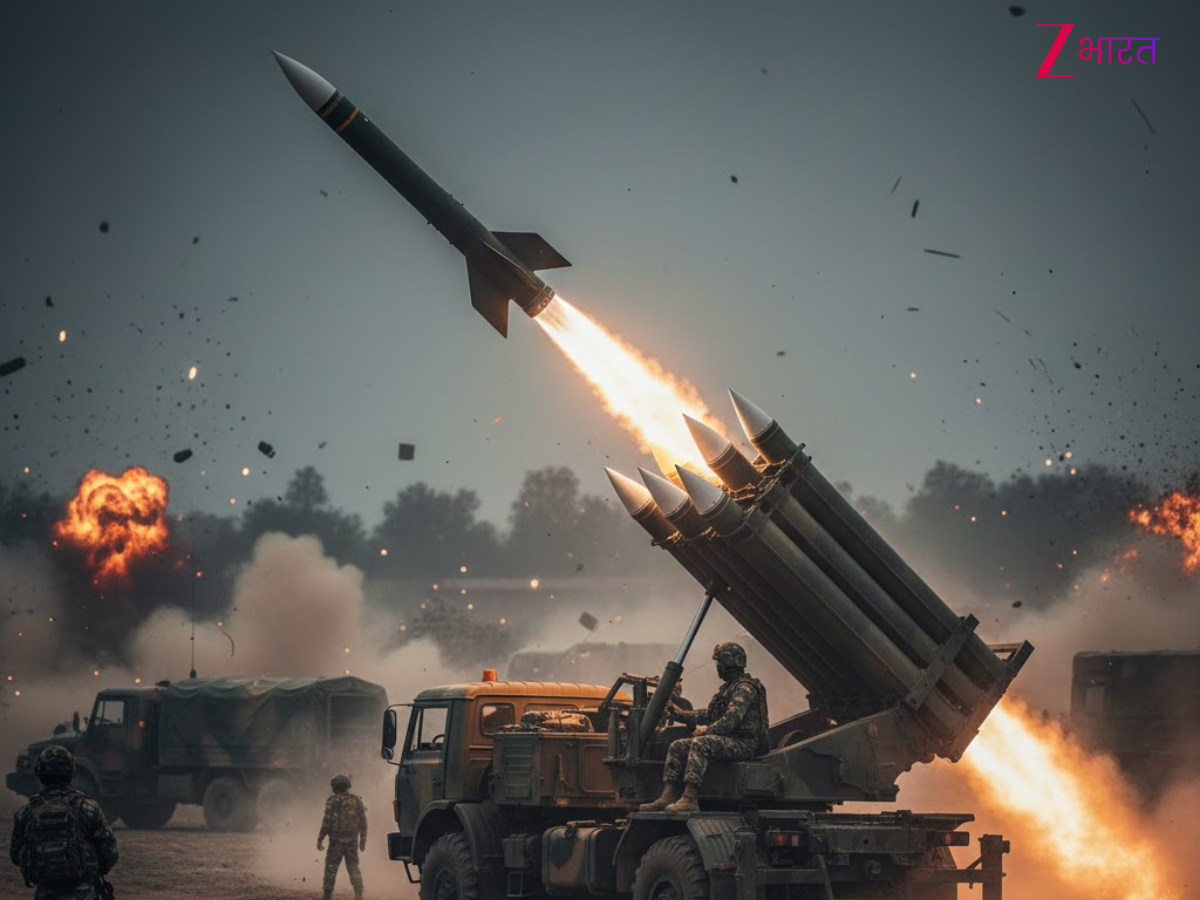 DRDO का देसी 122mm रॉकेट तैयार, ग्रैड लॉन्चर BM-21 से बरसाएगा 'आग'; बस सेना की एक मुहर और दुश्मन का खेल खत्म