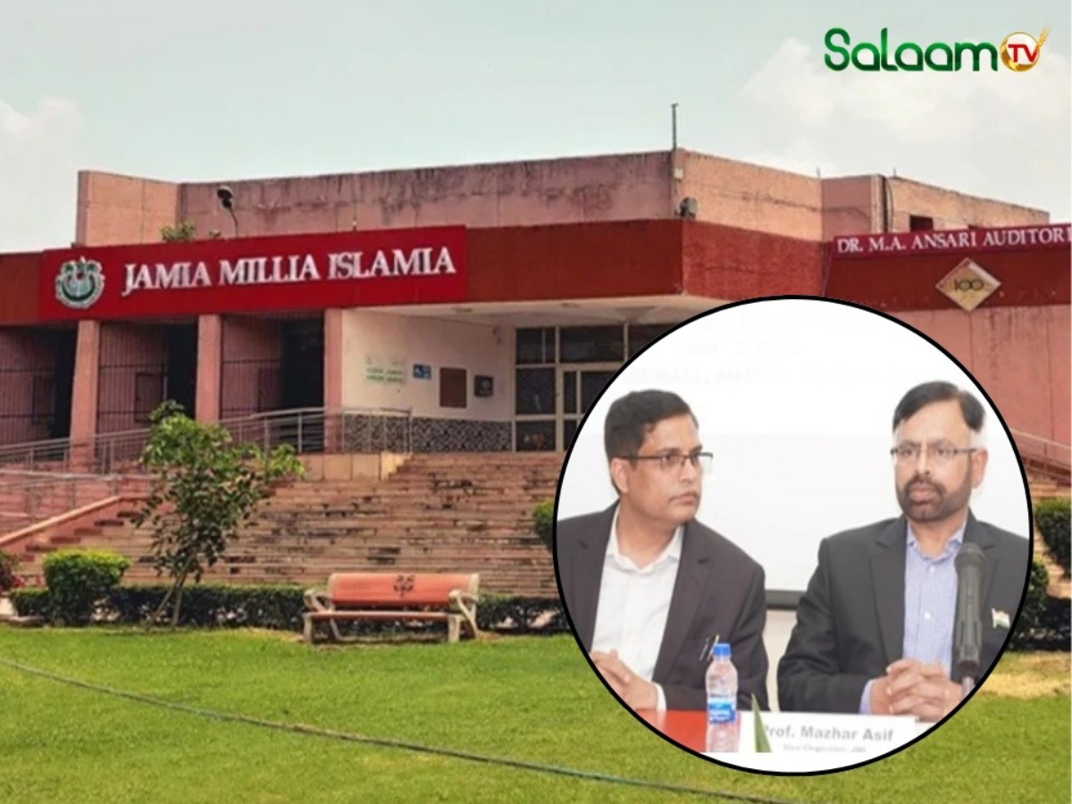Jamia Millia Islamia की ग्लोबल उड़ान, THE रैंकिंग में 103 से सीधे 80वें स्थान पर पहुंची यूनिवर्सिटी! Jamia Millia Islamia की ग्लोबल उड़ान, THE रैंकिंग में 103 से सीधे 80वें स्थान पर पहुंची यूनिवर्सिटी!