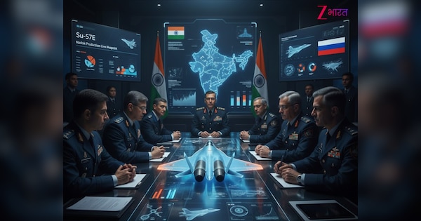 IAF का 40-60 Su-57 खरीदने का प्लान तय? बस Russia को करना होगा ये काम; नासिक प्लांट में फंसा है पेंच