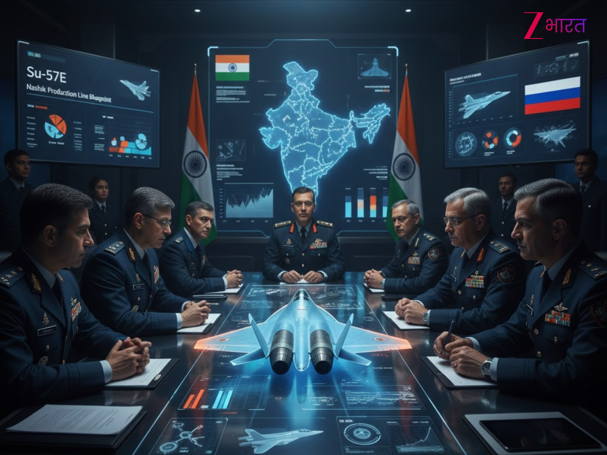 IAF का 40-60 Su-57 खरीदने का प्लान तय? बस Russia को करना होगा ये काम; नासिक प्लांट में फंसा है पेंच