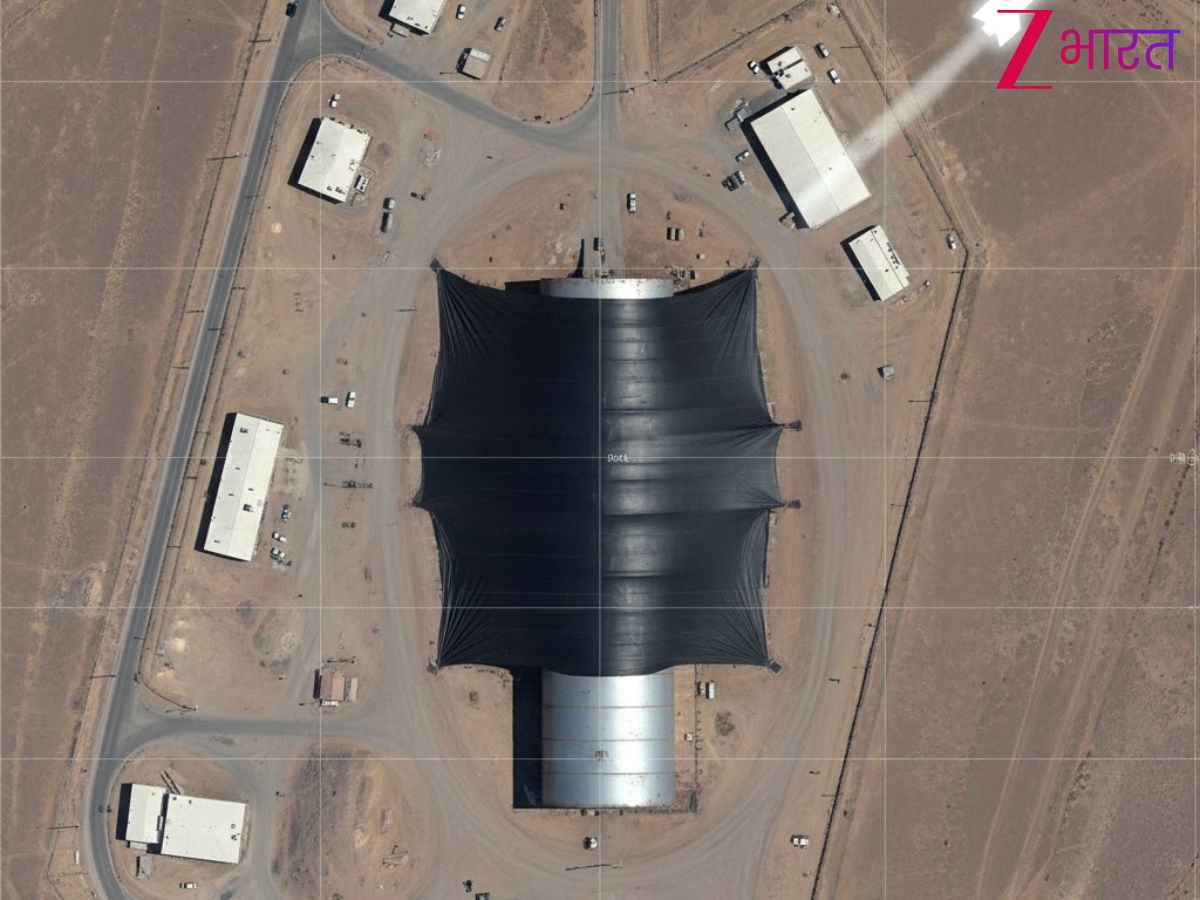 iran israel tensions taleghan2 nuclear site reconstruction high ...